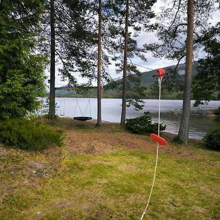 Hytte Ved Vravatnet I Vradal Luaran gambar