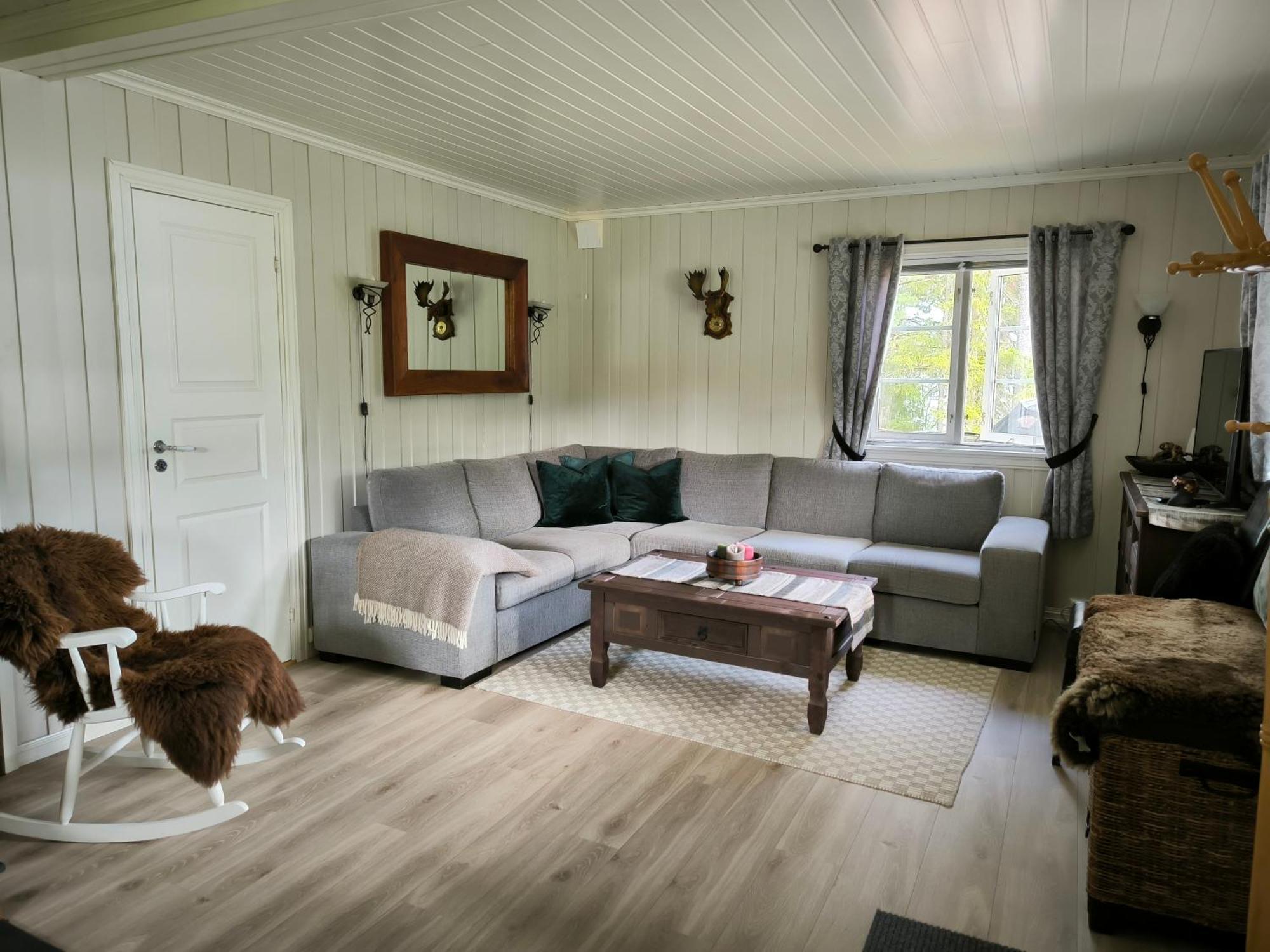 Hytte Ved Vravatnet I Vradal Luaran gambar