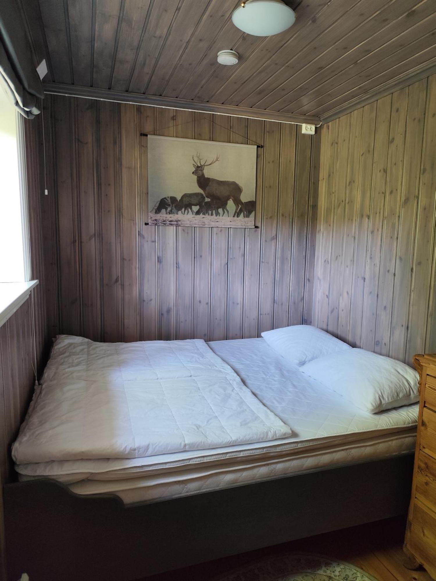 Hytte Ved Vravatnet I Vradal Luaran gambar
